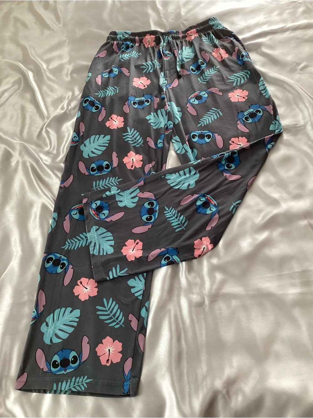 Disney Stitch Unisex Soft Knit Lounge Pants